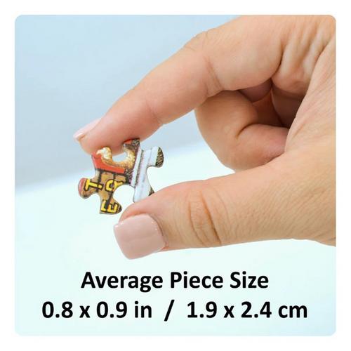 Masterpieces Puzzle Co. Arizona Wildcats 1000 Piece Panoramic Puzzle - Primary Image