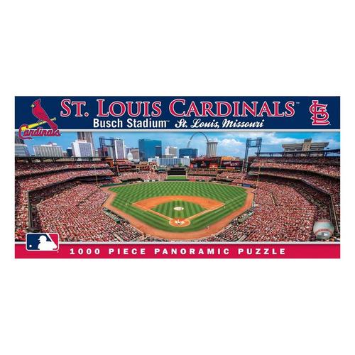 Masterpieces Puzzle Co. St. Louis Cardinals 1000pc Panoramic Puzzle - Primary Image