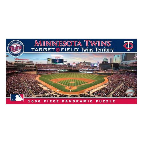 Masterpieces Puzzle Co. Minnesota Twins 1000pc Panoramic Puzzle - Primary Image