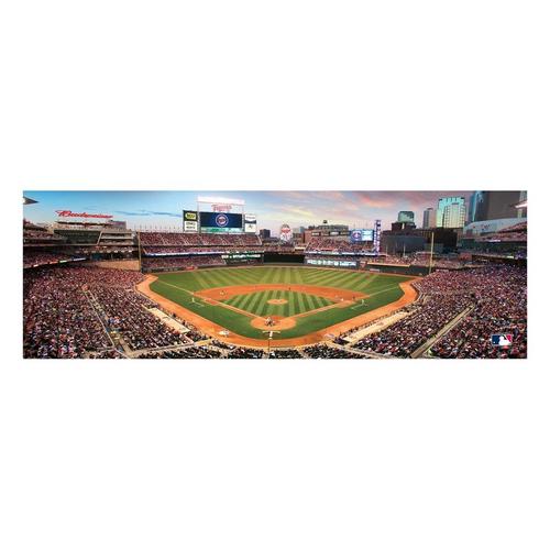 Masterpieces Puzzle Co. Minnesota Twins 1000pc Panoramic Puzzle - Primary Image