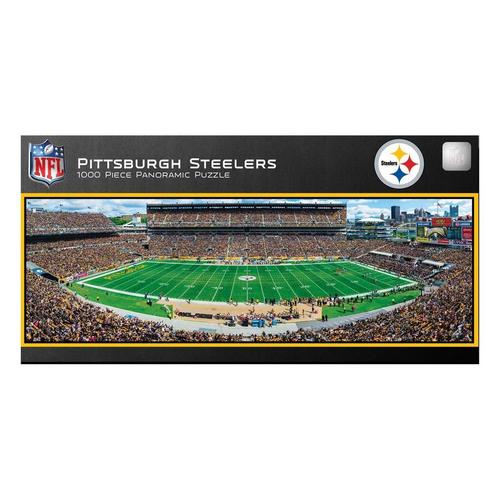 Masterpieces Puzzle Co. Pittsburgh Steelers 1000pc Panoramic Puzzle - Primary Image