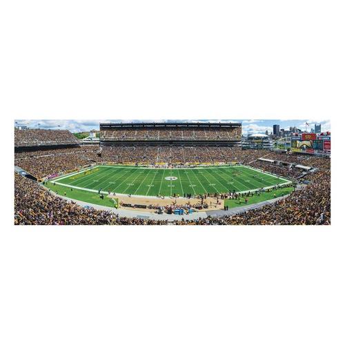 Masterpieces Puzzle Co. Pittsburgh Steelers 1000pc Panoramic Puzzle - Primary Image