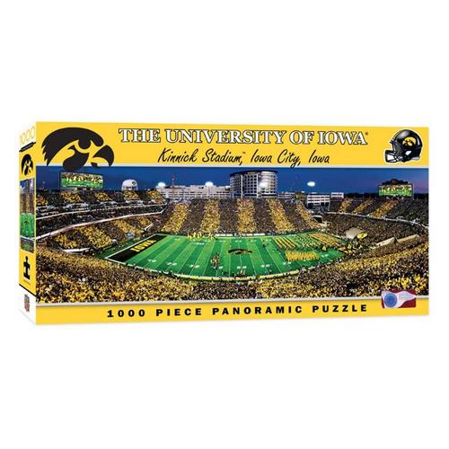 Masterpieces Puzzle Co. Iowa Hawkeyes 1000pc Panoramic Puzzle - Primary Image