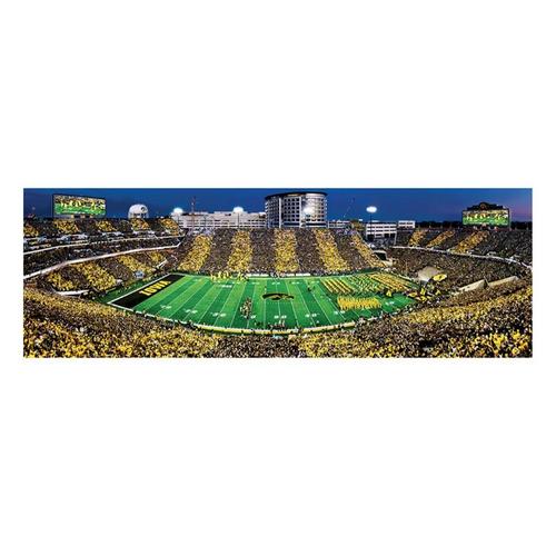 Masterpieces Puzzle Co. Iowa Hawkeyes 1000pc Panoramic Puzzle - Primary Image