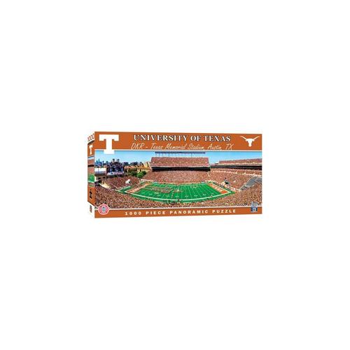 Masterpieces Puzzle Co Texas Longhorns 1000pc Panoramic Puzzle - Primary Image