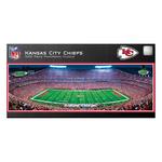 Masterpieces Puzzle Co. Kansas City Chiefs 1000pc Panoramic Puzzle - Thumbnail 1 of 3