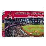 Masterpieces Puzzle Co. Arizona Diamondbacks 1000 Piece Panoramic Puzzle - Thumbnail 1 of 3