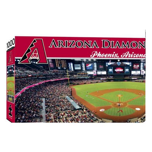 Masterpieces Puzzle Co. Arizona Diamondbacks 1000 Piece Panoramic Puzzle - Primary Image