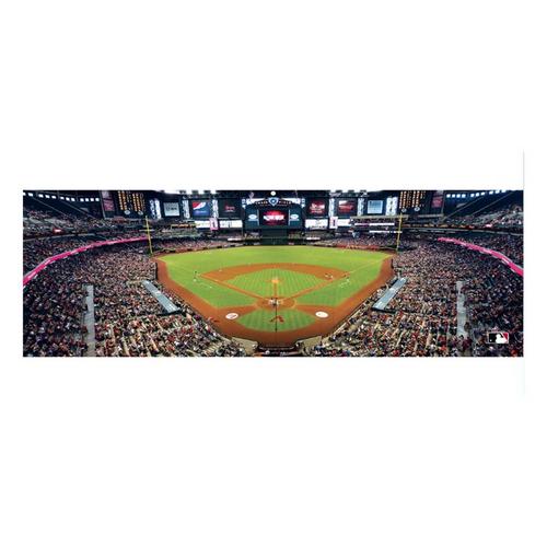Masterpieces Puzzle Co. Arizona Diamondbacks 1000 Piece Panoramic Puzzle - Primary Image