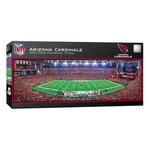 Masterpieces Puzzle Co. Arizona Cardinals 1000 Piece Panoramic Puzzle - Thumbnail 1 of 4