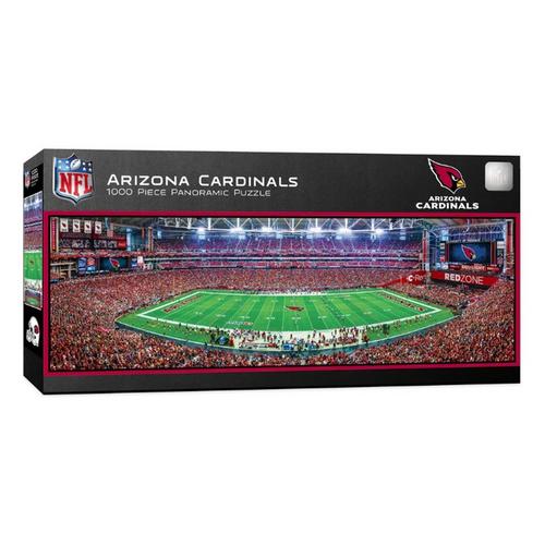 Masterpieces Puzzle Co. Arizona Cardinals 1000 Piece Panoramic Puzzle - Primary Image