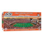 Masterpieces Puzzle Co. Oklahoma State Cowboys 1000pc Panoramic Puzzle - Thumbnail 1 of 2