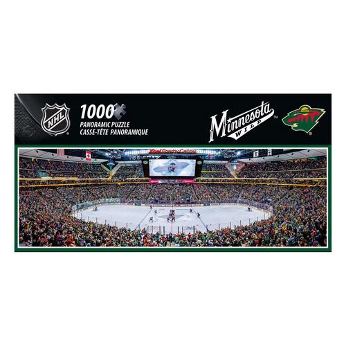 Masterpieces Puzzle Co. Minnesota Wild 1000pc Panoramic Puzzle - Primary Image