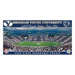 Masterpieces Puzzle Co. BYU Cougars 1000pc Panoramic Puzzle - Thumbnail 1 of 2