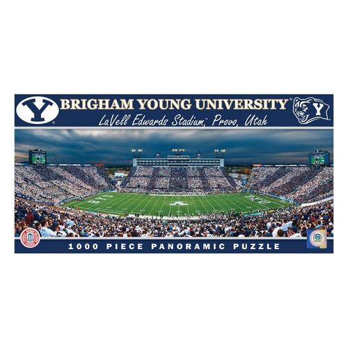 Masterpieces Puzzle Co. BYU Cougars 1000pc Panoramic Puzzle - Primary Image