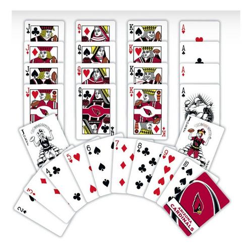 Masterpieces Puzzle Co. Arizona Cardinals Playing Cards - Primary Image