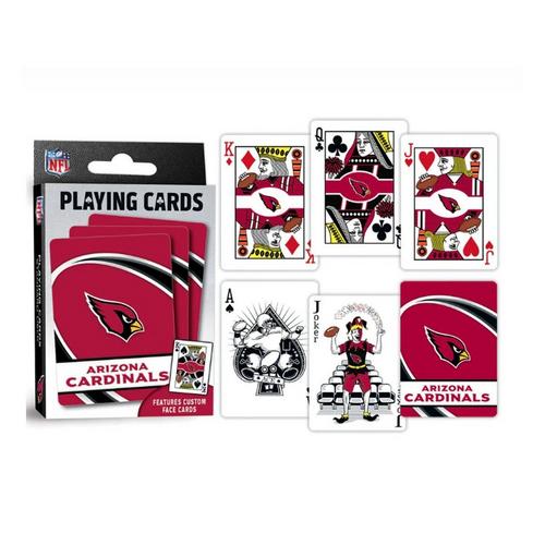 Masterpieces Puzzle Co. Arizona Cardinals Playing Cards - Primary Image