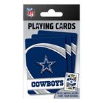 Masterpieces Puzzle Co. Dallas Cowboys Playing Cards - Thumbnail 1 of 2