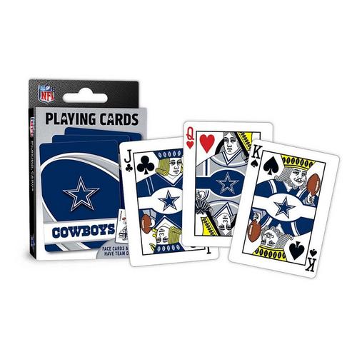 Masterpieces Puzzle Co. Dallas Cowboys Playing Cards - Primary Image