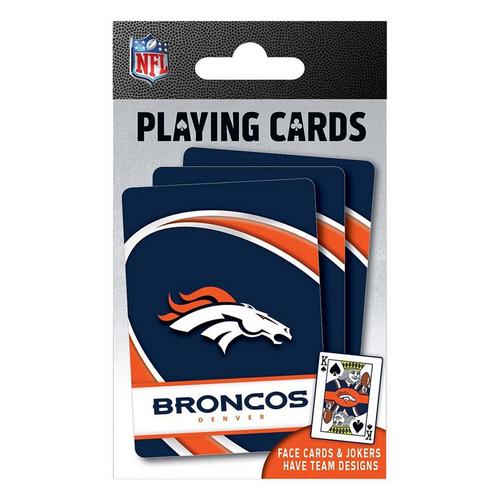 Masterpieces Puzzle Co. Denver Broncos Playing Cards - Primary Image