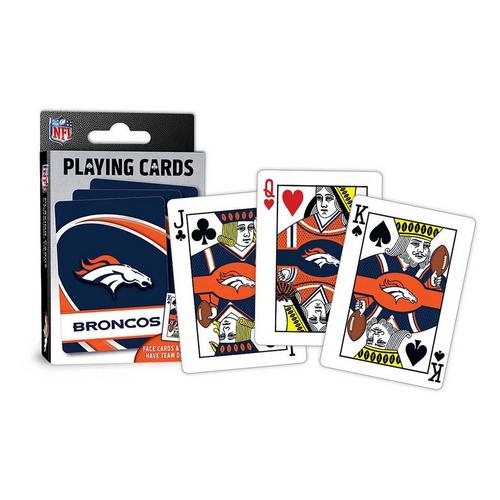 Masterpieces Puzzle Co. Denver Broncos Playing Cards - Primary Image