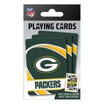 Masterpieces Puzzle Co. Green Bay Packers Playing Cards - Thumbnail 1 of 2