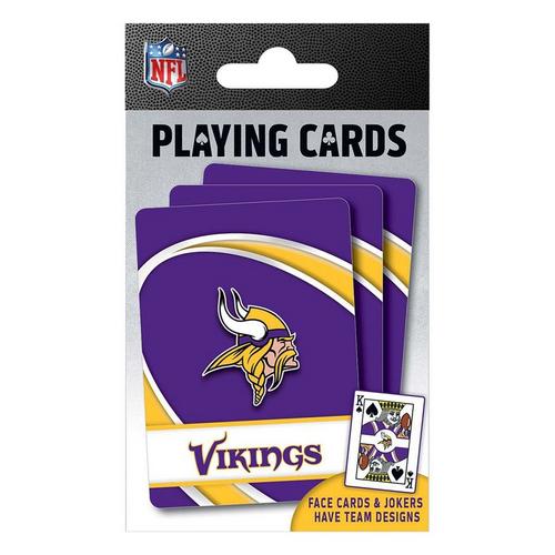 Masterpieces Puzzle Co. Minnesota Vikings Playing Cards - Primary Image