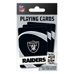 Masterpieces Puzzle Co. Las Vegas Raiders Playing Cards - Thumbnail 1 of 2