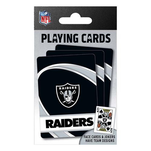 Masterpieces Puzzle Co. Las Vegas Raiders Playing Cards - Primary Image