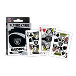 Masterpieces Puzzle Co. Las Vegas Raiders Playing Cards - Thumbnail 2 of 2