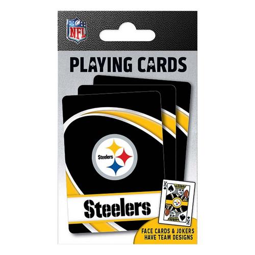 Masterpieces Puzzle Co. Pittsburgh Steelers Playing Cards - Primary Image