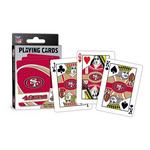 Masterpieces Puzzle Co. San Francisco 49ers Playing Cards - Thumbnail 2 of 2