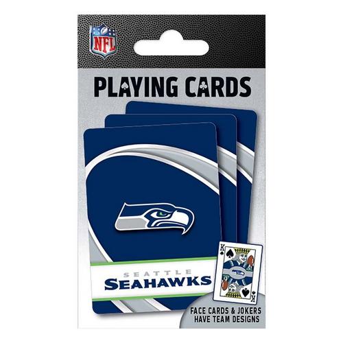 Masterpieces Puzzle Co. Seattle Seahawks Playing Cards - Primary Image