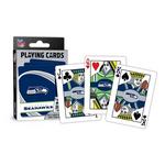 Masterpieces Puzzle Co. Seattle Seahawks Playing Cards - Thumbnail 2 of 2