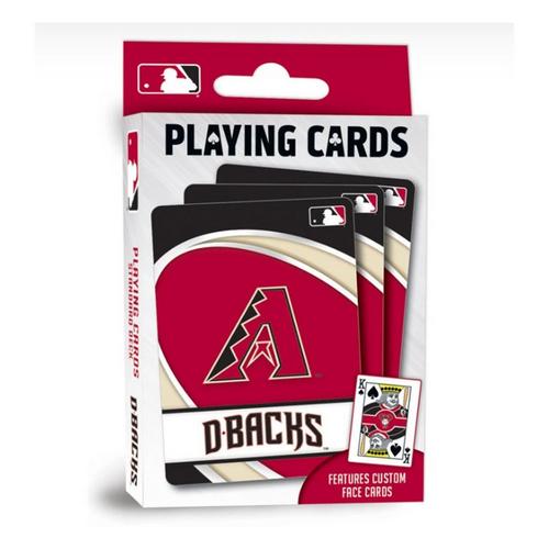 Masterpieces Puzzle Co. Arizona Diamondbacks Playing Cards - Primary Image
