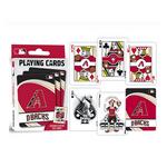 Masterpieces Puzzle Co. Arizona Diamondbacks Playing Cards - Thumbnail 3 of 3