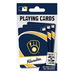 Masterpieces Puzzle Co. Milwaukee Brewers Playing Cards - Thumbnail 1 of 2