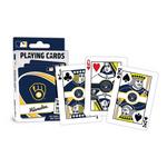 Masterpieces Puzzle Co. Milwaukee Brewers Playing Cards - Thumbnail 2 of 2