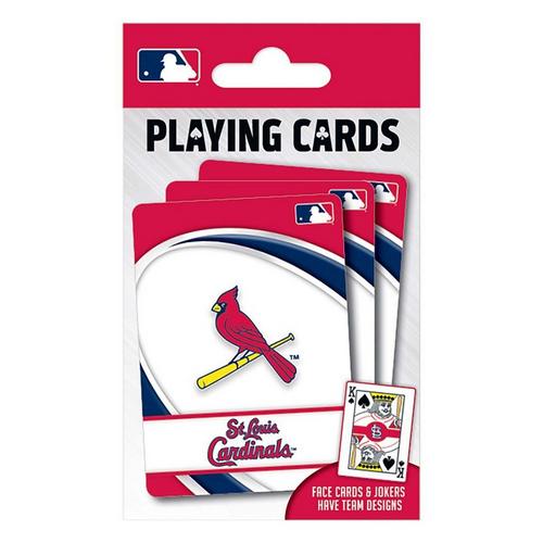 Masterpieces Puzzle Co. St. Louis Cardinals Playing Cards - Primary Image