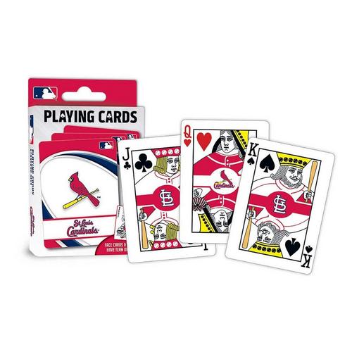 Masterpieces Puzzle Co. St. Louis Cardinals Playing Cards - Primary Image