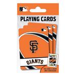 Masterpieces Puzzle Co. San Francisco Giants Playing Cards - Thumbnail 1 of 2