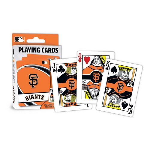 Masterpieces Puzzle Co. San Francisco Giants Playing Cards - Primary Image