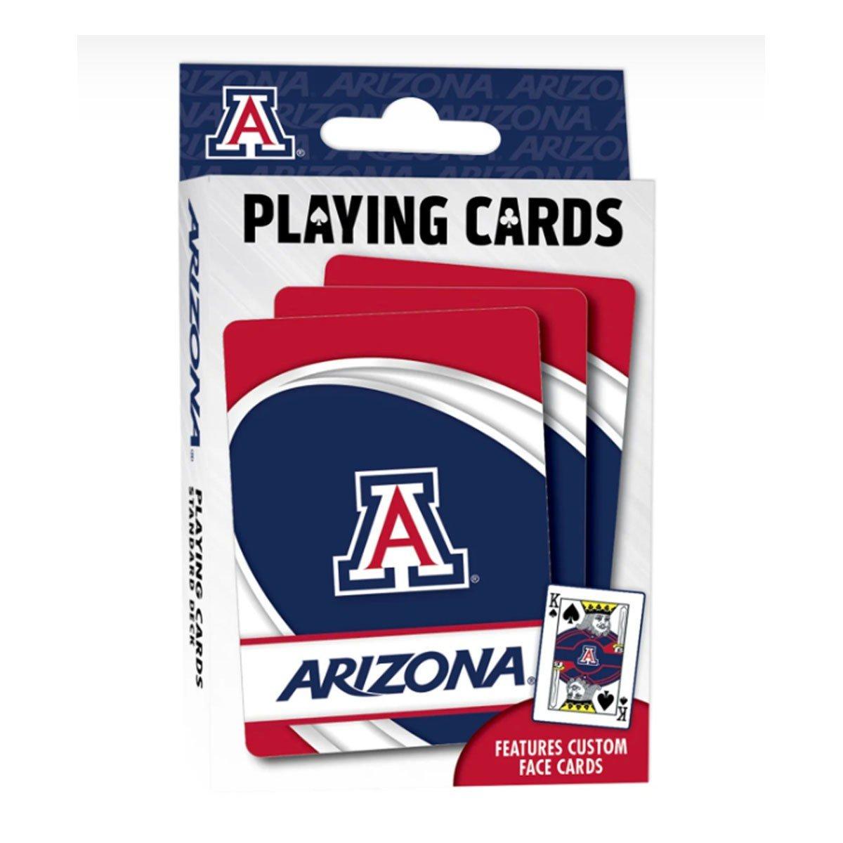 Masterpieces Puzzle Co. Arizona Wildcats Playing Cards