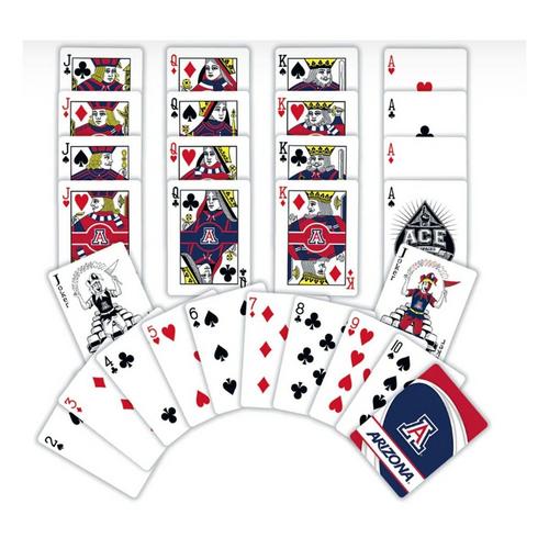 Masterpieces Puzzle Co. Arizona Wildcats Playing Cards - Primary Image