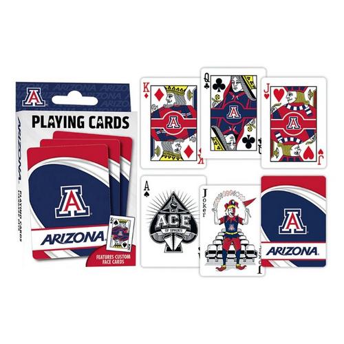 Masterpieces Puzzle Co. Arizona Wildcats Playing Cards - Primary Image
