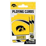 Masterpieces Puzzle Co. Iowa Hawkeyes Playing Cards - Thumbnail 1 of 3