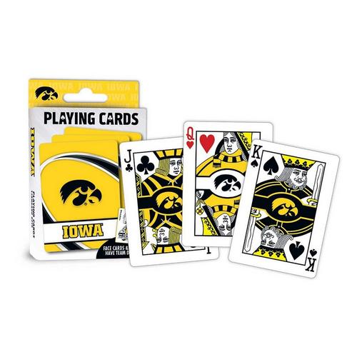 Masterpieces Puzzle Co. Iowa Hawkeyes Playing Cards - Primary Image