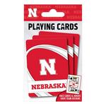 Masterpieces Puzzle Co. Nebraska Cornhuskers Playing Cards - Thumbnail 1 of 3