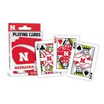 Masterpieces Puzzle Co. Nebraska Cornhuskers Playing Cards - Thumbnail 3 of 3