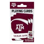 Masterpieces Puzzle Co. Texas A&M Aggies Playing Cards - Thumbnail 1 of 2